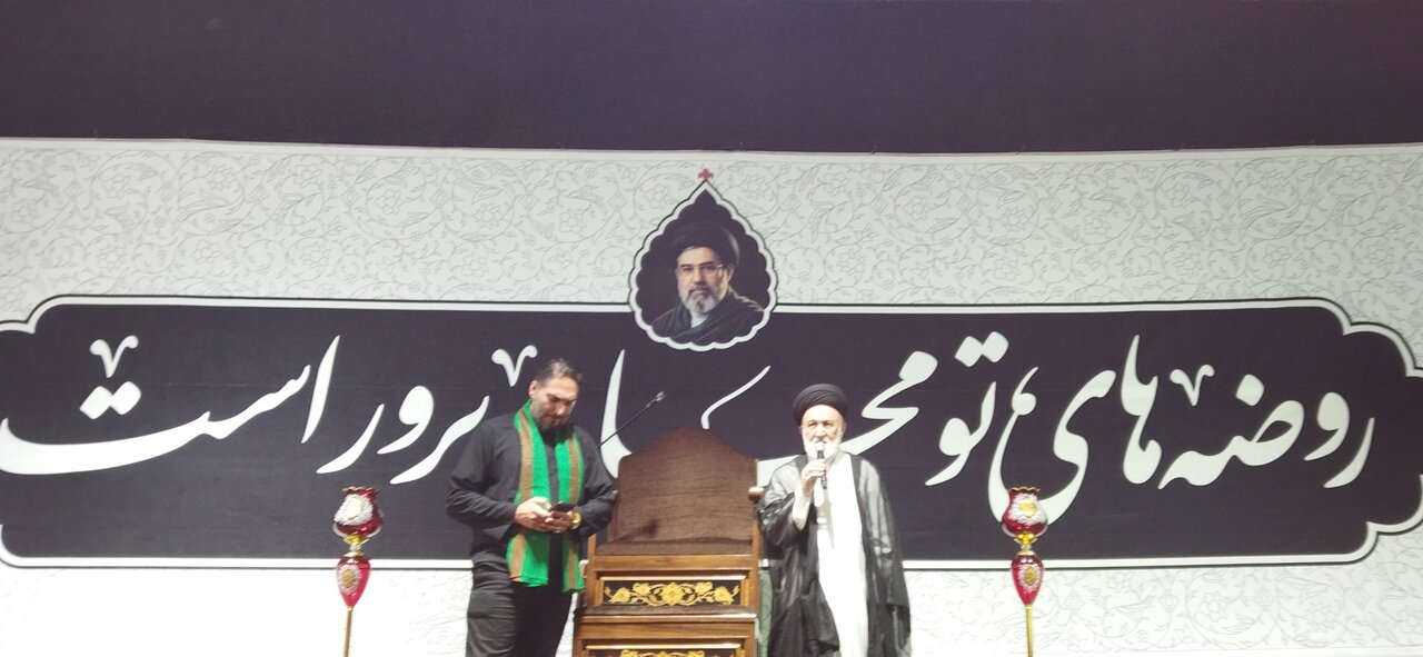 حضور در مراسم پیاده روی اربعین حسینی باید انسان را در مسیر تقرب به پروردگار قرار دهد 