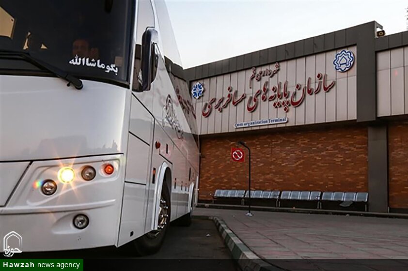 اعزام مستقیم زائران اربعین از قم به نجف و کربلا آغاز شد اعزام مستقیم زائران اربعین از قم به نجف و کربلا آغاز شد