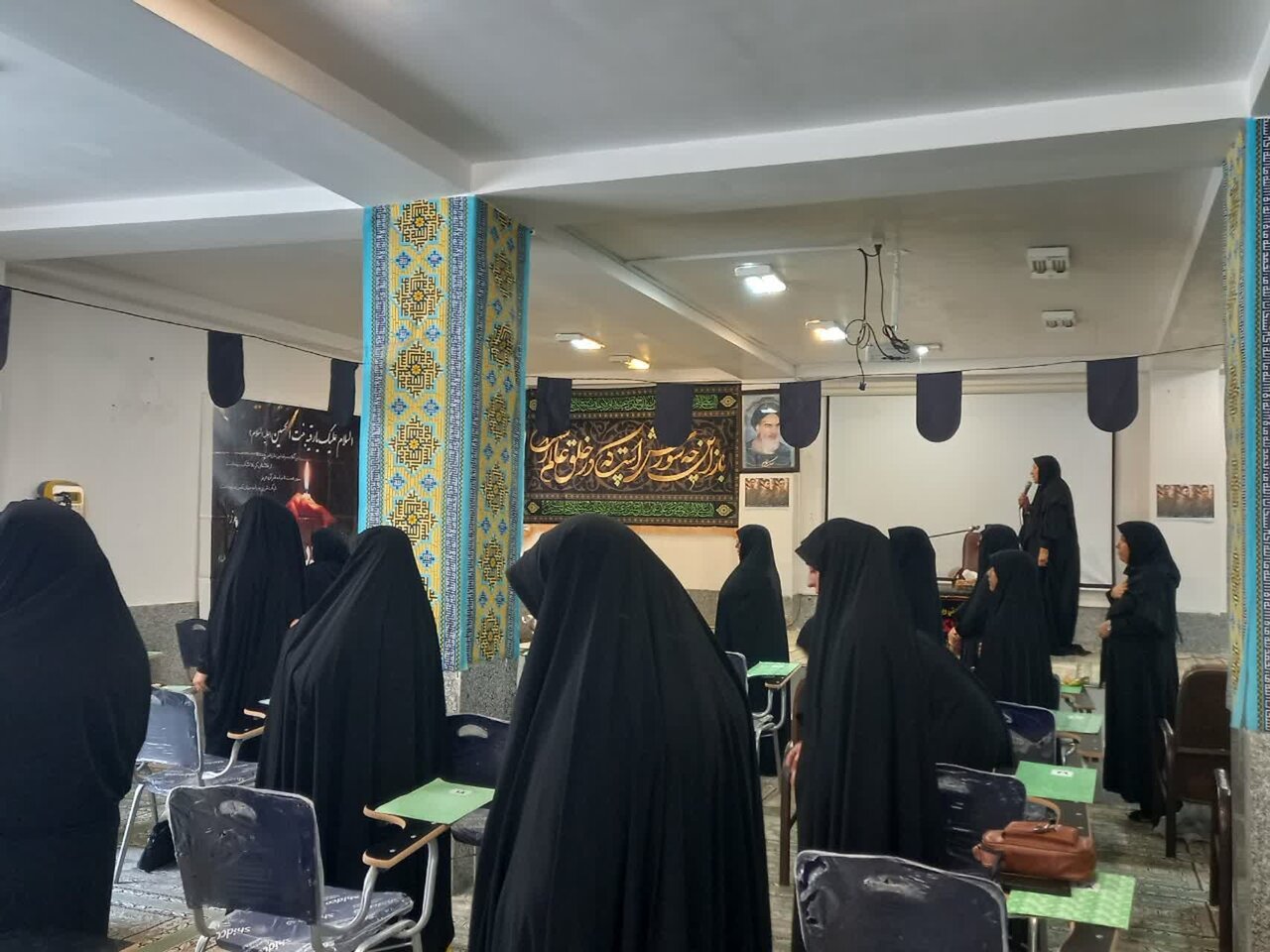 مراسم بزرگداشت حضرت رقیه(س) در مدرسه علمیه تخصصی حضرت زینب کبری(س) رفسنجان