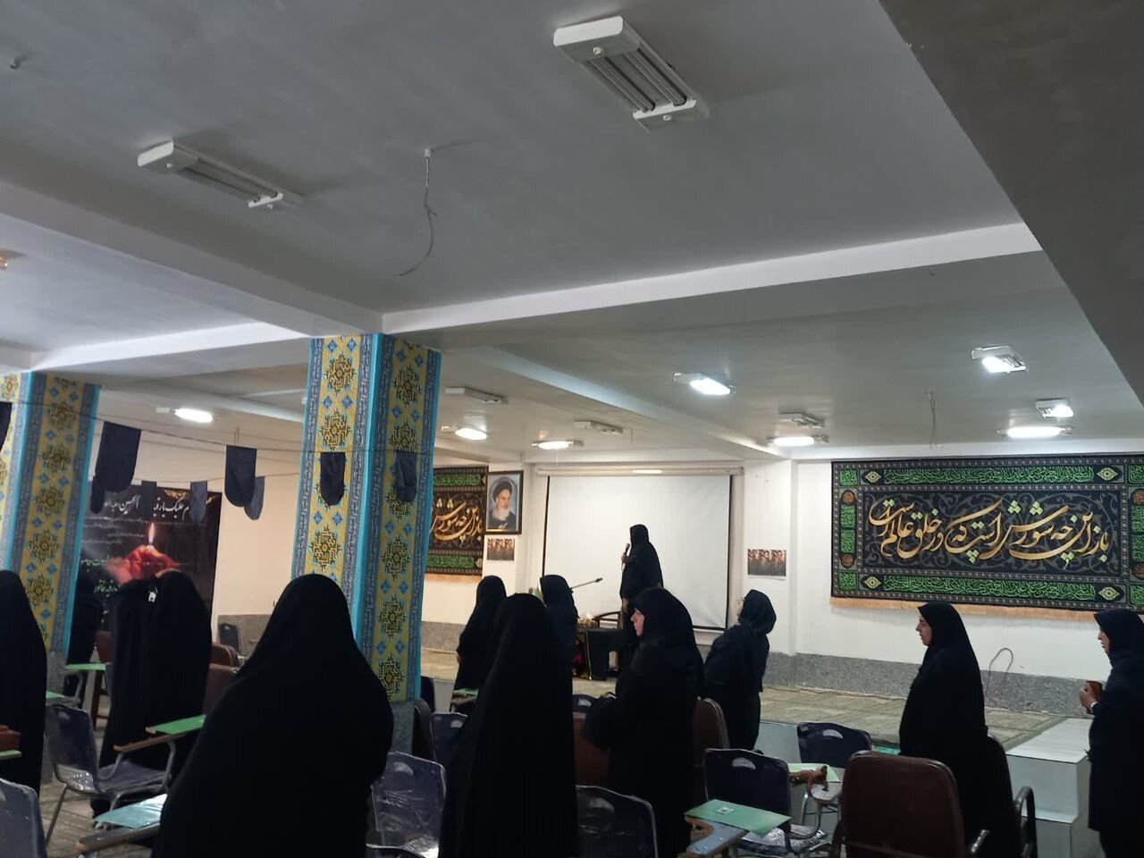 مراسم بزرگداشت حضرت رقیه(س) در مدرسه علمیه تخصصی حضرت زینب کبری(س) رفسنجان
