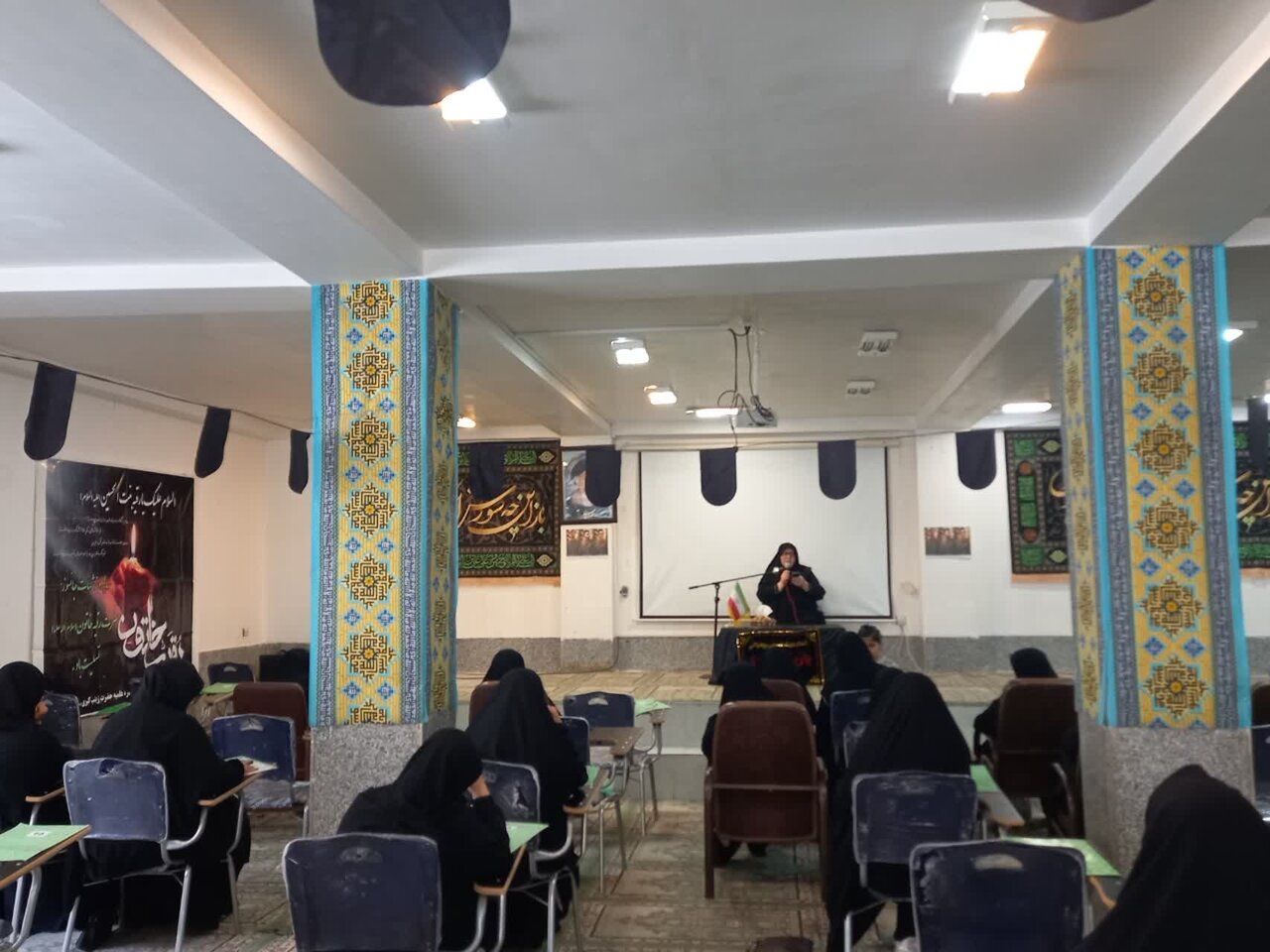 مراسم بزرگداشت حضرت رقیه(س) در مدرسه علمیه تخصصی حضرت زینب کبری(س) رفسنجان