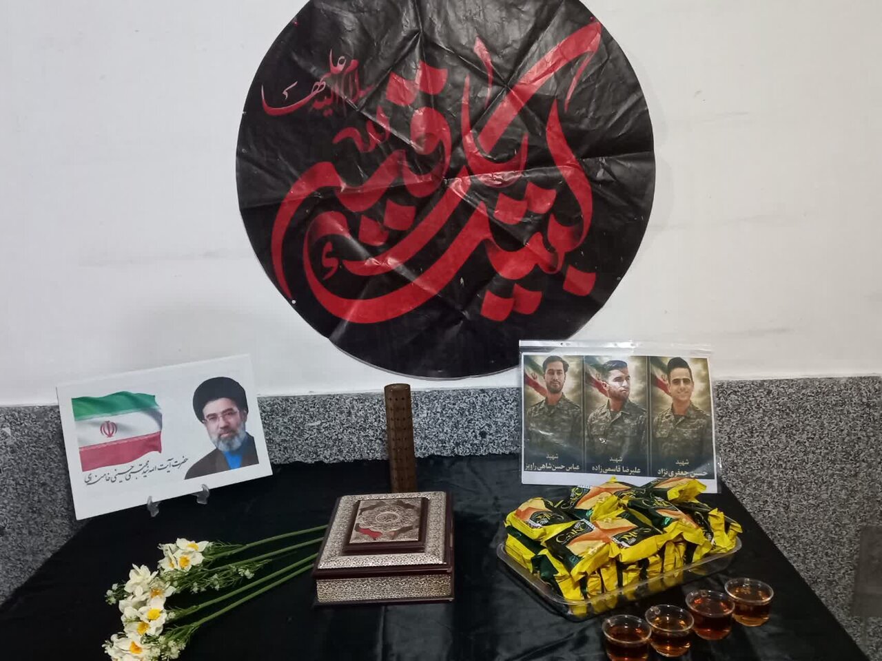 مراسم بزرگداشت حضرت رقیه(س) در مدرسه علمیه تخصصی حضرت زینب کبری(س) رفسنجان