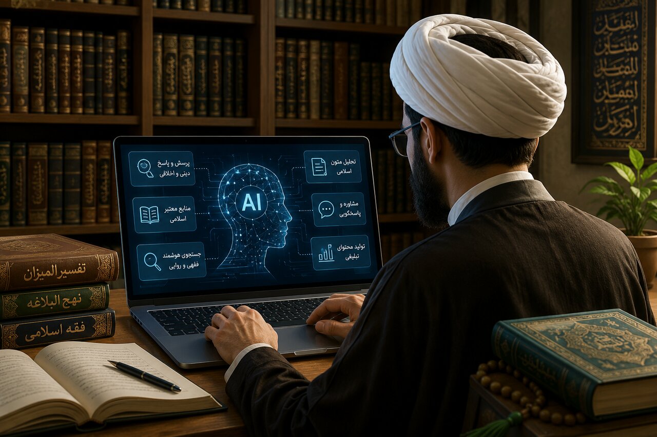 هوش مصنوعی و آینده تبلیغ دین؛ ظرفیت‌ها و چالش‌ها