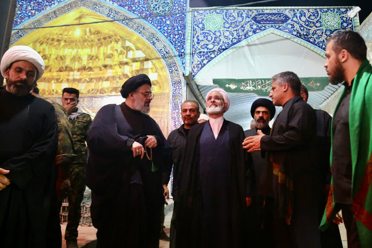L’Ayatollah Alireza Arafi, directeur des séminaires iraniens en visite diplomatique et spirituelle à Najaf et Karbala