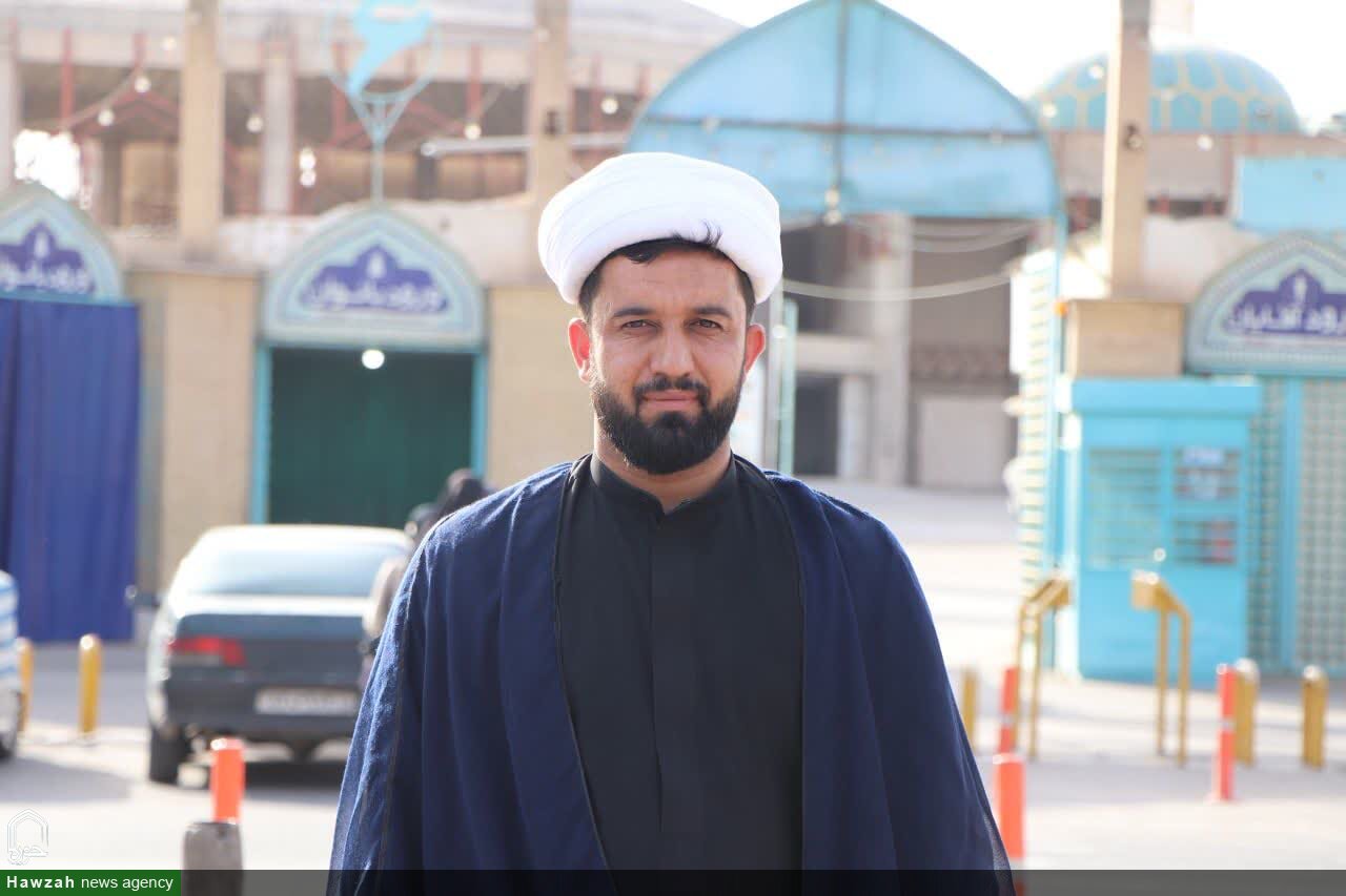 پنجمین حضور تبلیغی گروه جهادی «شهید امام خامنه‌ای» در اربعین حسینی/ خدمت‌رسانی ۱۵ مبلّغ در مسیر نجف تا کربلا