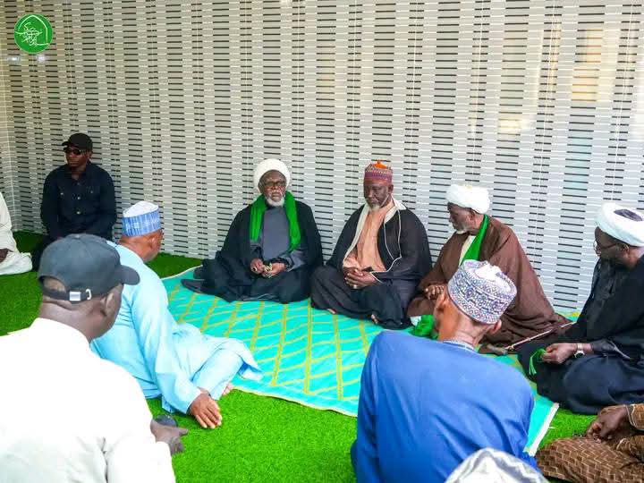 Jagora Sheikh Ibraheem Zakzaky (H) Ya Kai Ziyarori ga Dangi da Fitattun Malaman Addini a Zariya