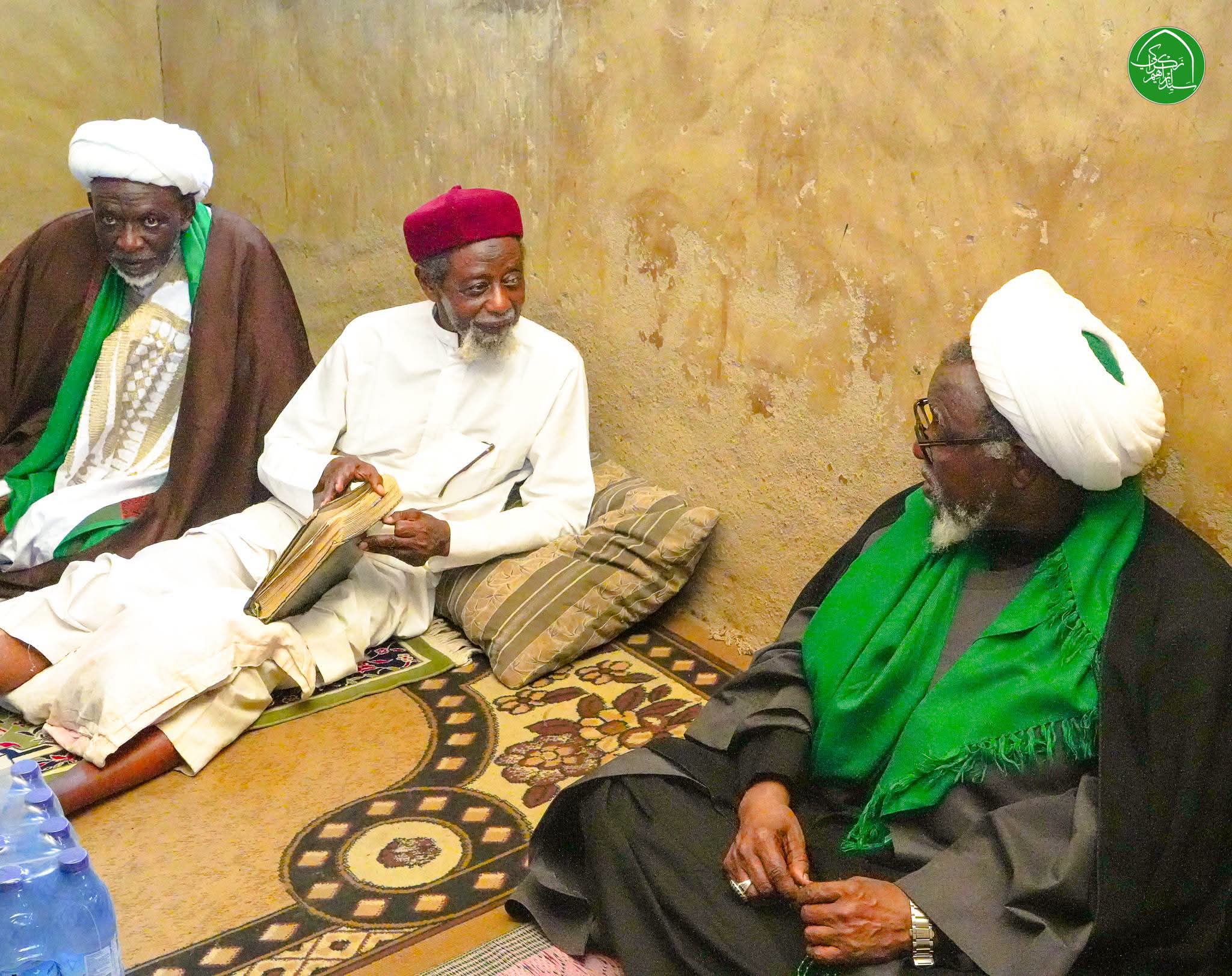 Jagora Sheikh Ibraheem Zakzaky (H) Ya Kai Ziyarori ga Dangi da Fitattun Malaman Addini a Zariya