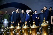 La presenza dell'Ayatollah Arafi al pellegrinaggio dell'Arbain dell'Imam Husayn (A) e il suo apprezzamento per i mawkib e i divulgatori islamici