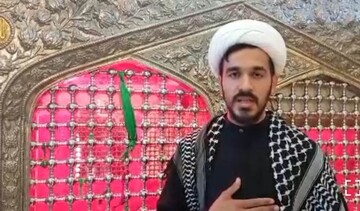 حضور طلاب مُلبس در پیاده‌روی اربعین حسینی، تداوم راه شهدا و تقویت جبهه تبلیغ است