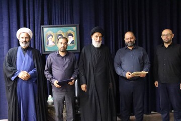 تصاویر/ تکریم و معارفه مسئول سازمان فضای مجازی سراج خوزستان