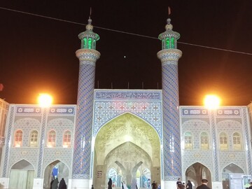 مشهد اردهال میزبان پیاده‌روی باشکوه جاماندگان اربعین حسینی می‌شود