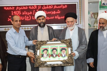 تصاویر/ تجلیل از ائمه جمعه شهرستان دیّر