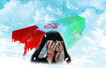 مادر شهید «علی نکوئی» آسمانی شد