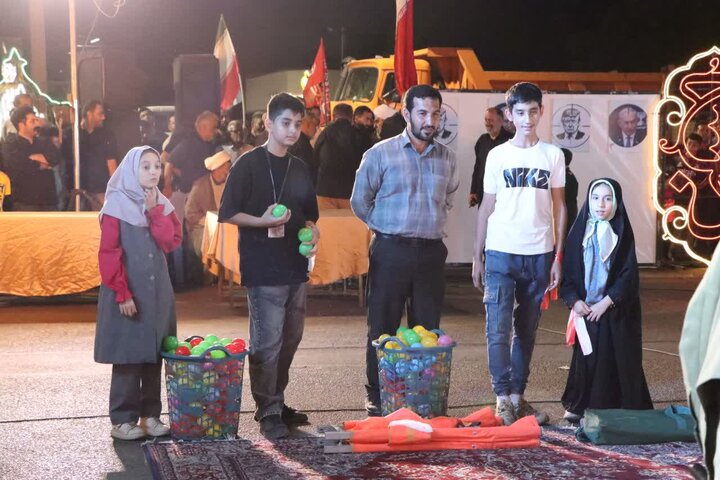 تصاویر / حضور مردم بویین زهرا در ایستگاه صد وچهل وهشتم و برگزاری برنامه های فرهنگی ونظامی -عکس خانم جوشقانی