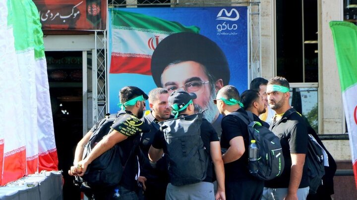 تصاویر/ تداوم ورود زائران خارجی اربعین از پایانه مرزی بازرگان