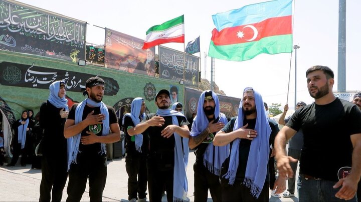 تصاویر/ تداوم ورود زائران خارجی اربعین از پایانه مرزی بازرگان