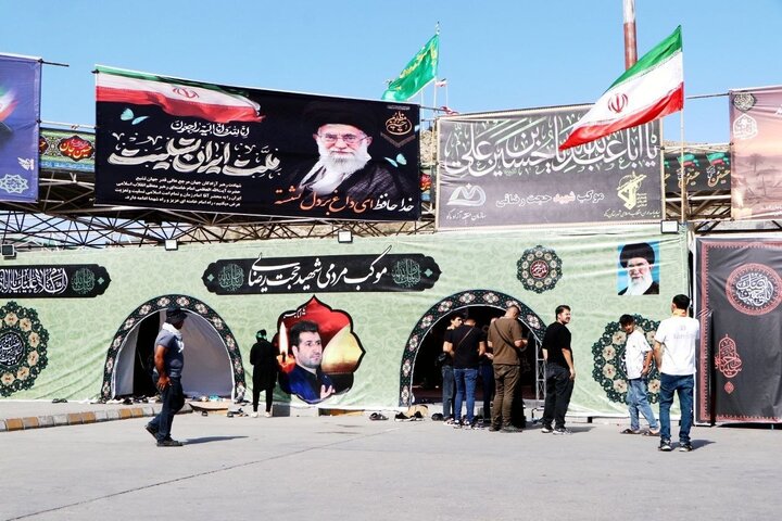تصاویر/ تداوم ورود زائران خارجی اربعین از پایانه مرزی بازرگان