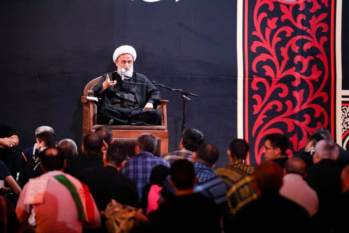 تصاویر| مراسم عزاداری اربعین فدائیان حسین(عمود285)