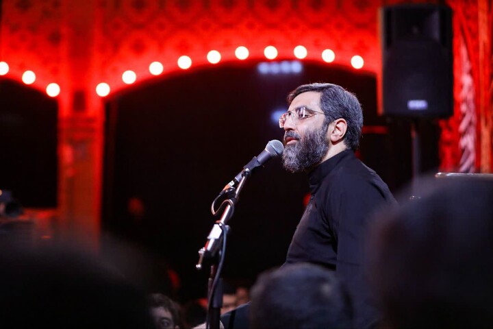 تصاویر| مراسم عزاداری اربعین فدائیان حسین(عمود285)