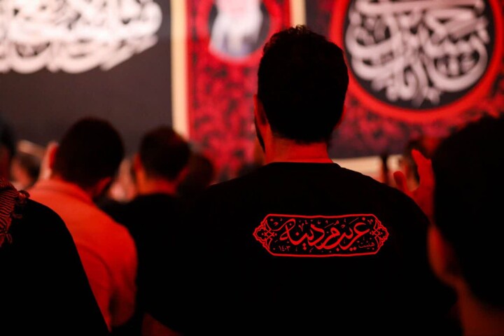 تصاویر| مراسم عزاداری اربعین فدائیان حسین(عمود285)