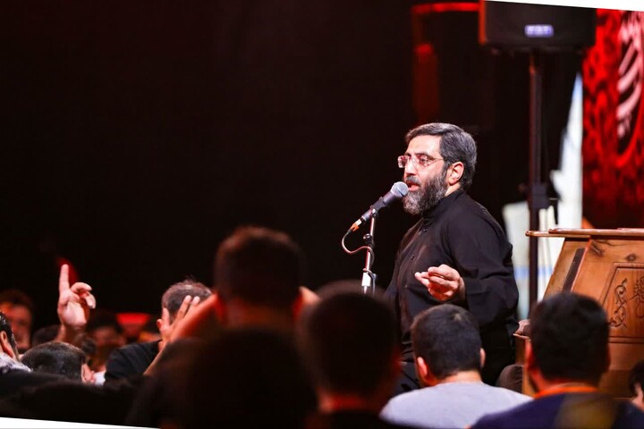 تصاویر| مراسم عزاداری اربعین فدائیان حسین(عمود285)