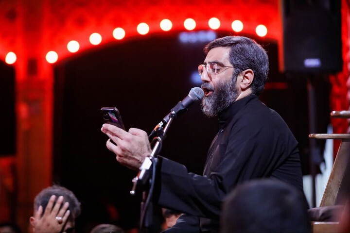 تصاویر| مراسم عزاداری اربعین فدائیان حسین(عمود285)