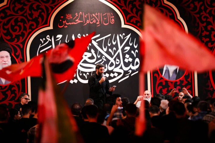تصاویر| مراسم عزاداری اربعین فدائیان حسین(عمود285)