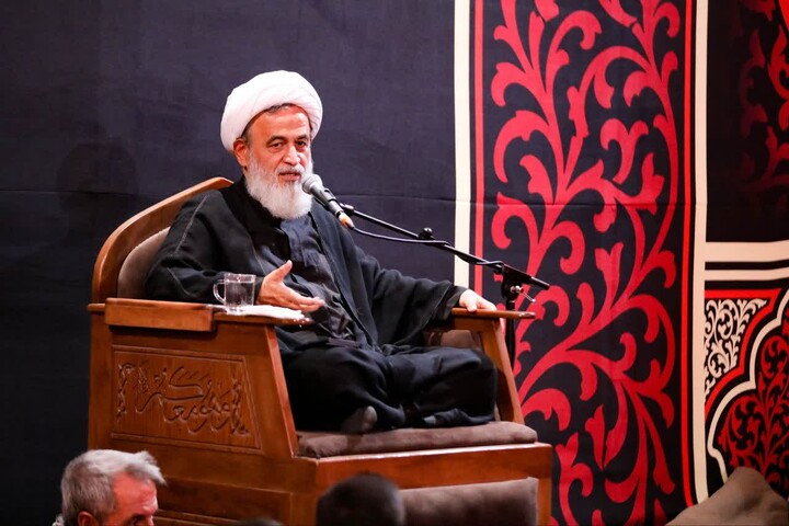 تصاویر| مراسم عزاداری اربعین فدائیان حسین(عمود285)