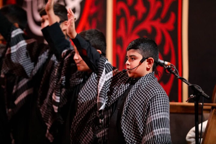 تصاویر| مراسم عزاداری اربعین فدائیان حسین(عمود285)