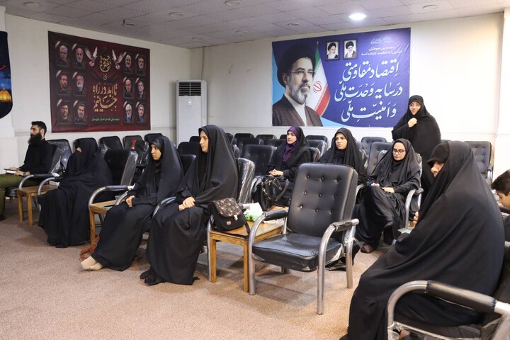 تکریم و معارفه مسئول سازمان فضای مجازی سراج خوزستان