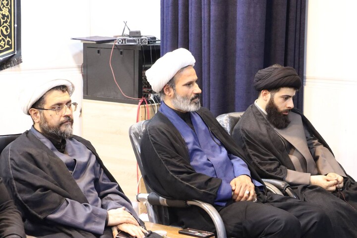 تکریم و معارفه مسئول سازمان فضای مجازی سراج خوزستان