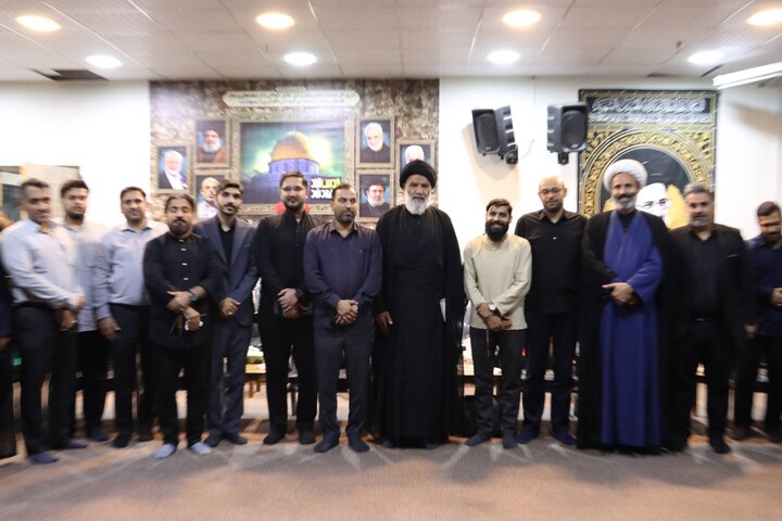 تکریم و معارفه مسئول سازمان فضای مجازی سراج خوزستان