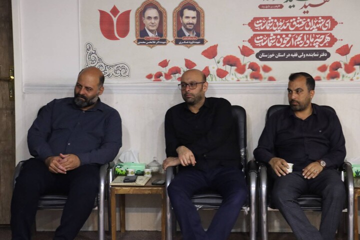 تکریم و معارفه مسئول سازمان فضای مجازی سراج خوزستان