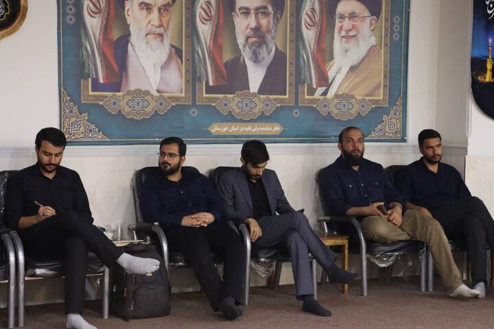 تکریم و معارفه مسئول سازمان فضای مجازی سراج خوزستان