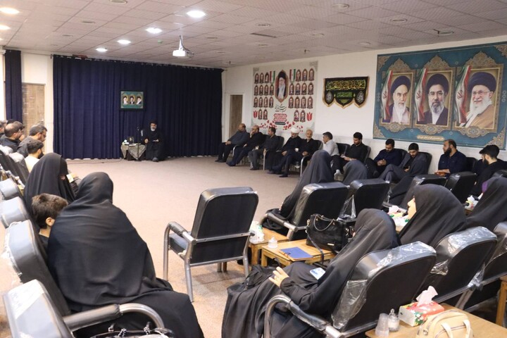 تکریم و معارفه مسئول سازمان فضای مجازی سراج خوزستان