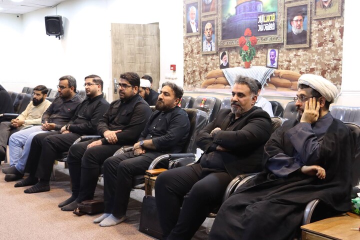 تکریم و معارفه مسئول سازمان فضای مجازی سراج خوزستان