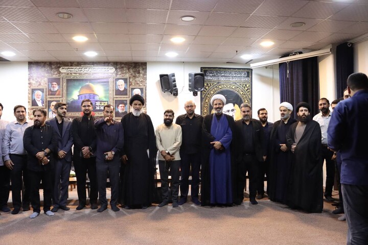 تکریم و معارفه مسئول سازمان فضای مجازی سراج خوزستان