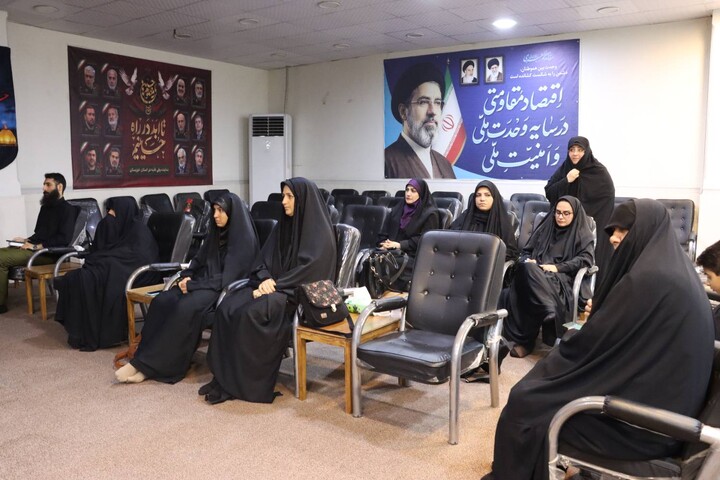 تکریم و معارفه مسئول سازمان فضای مجازی سراج خوزستان