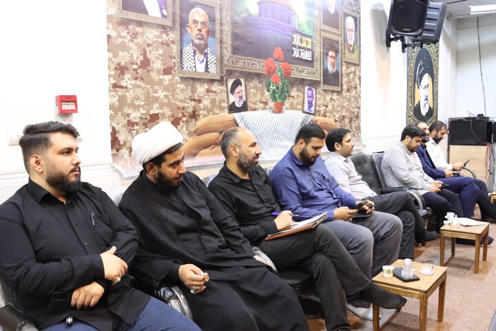 تکریم و معارفه مسئول سازمان فضای مجازی سراج خوزستان