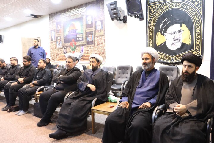 تکریم و معارفه مسئول سازمان فضای مجازی سراج خوزستان