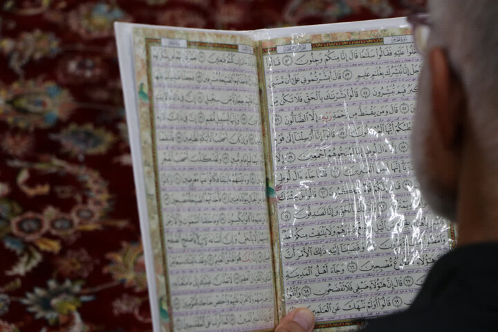 تصاویر/ مراسم بزرگداشت رهبر شهید در مسجد ازگل