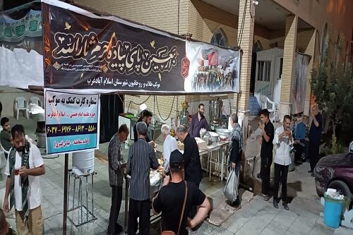 بسیج ظرفیت‌های تبلیغی مدرسه علمیه اسلام‌آبادغرب در آستانه اربعین حسینی