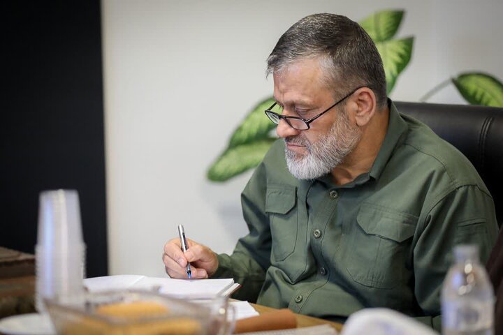 تصاویر/ برگزاری جلسه قرارگاه راهبری مساجد استان قزوین