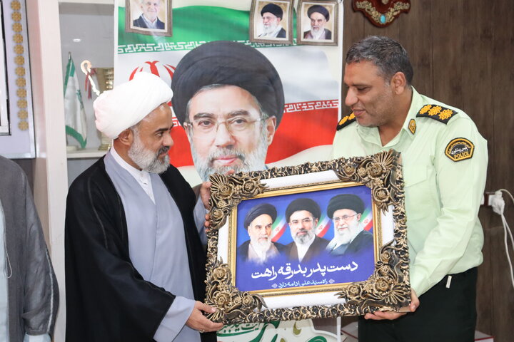 تصاویر/ تجلیل از ائمه جمعه شهرستان دیّر