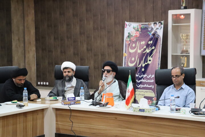 تصاویر/ تجلیل از ائمه جمعه شهرستان دیّر