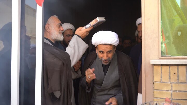 تصاویر|همایش آیین بدرقه مبلّغان  اصفهانی اعزام به اربعین