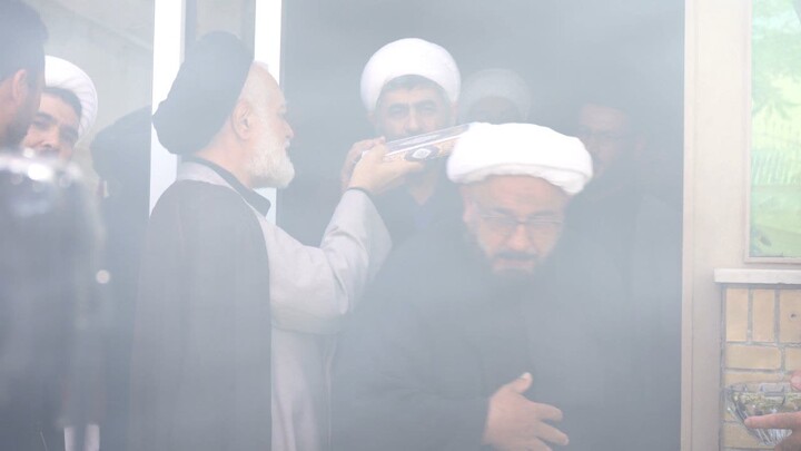 تصاویر|همایش آیین بدرقه مبلّغان  اصفهانی اعزام به اربعین