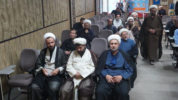 تصاویر|همایش آیین بدرقه مبلّغان  اصفهانی اعزام به اربعین