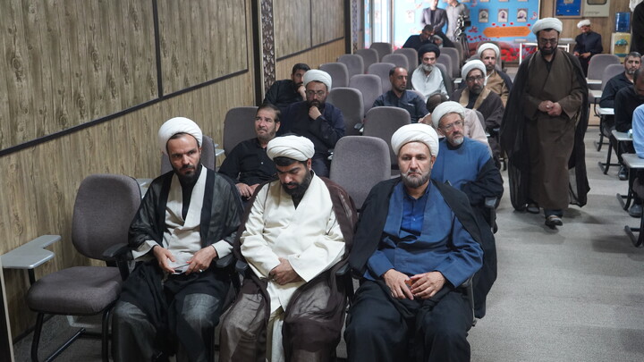 تصاویر|همایش آیین بدرقه مبلّغان  اصفهانی اعزام به اربعین