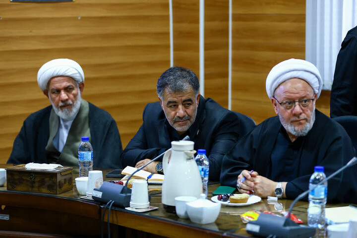 تصاویر | یکصد و سی و هشتمین جلسه شورای فرهنگ عمومی استان آذربایجان شرقی